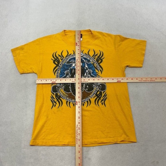Kids Off Road Rebels Graphic Tee Thrifted Vintage Style Size XL - Picture 3 of 10